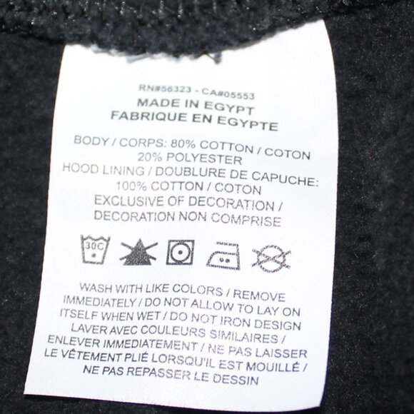 Nike Portland Hoodie, Black, Men's Medium - Picture 8 of 8